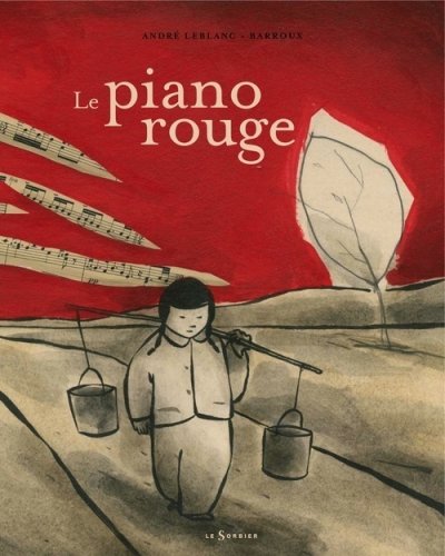 Beispielbild fr Le piano rouge zum Verkauf von Ammareal