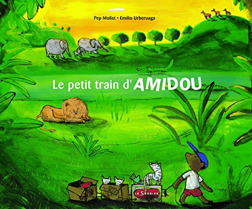 9782732039428: Le petit train d'Amidou