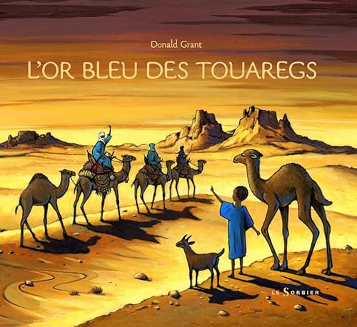 9782732039497: L'or bleu des touaregs