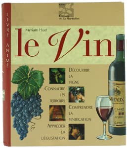 Imagen de archivo de LE VIN a la venta por LiLi - La Libert des Livres