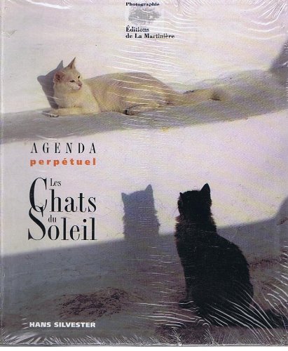 Beispielbild fr Agenda perpetuel les chats du soleil zum Verkauf von medimops