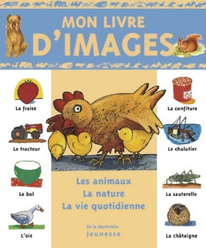 Stock image for Mon livre d'images for sale by medimops