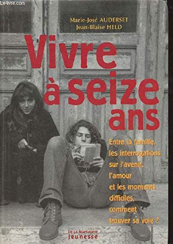 Imagen de archivo de Vivre  seize ans a la venta por Librairie Th  la page