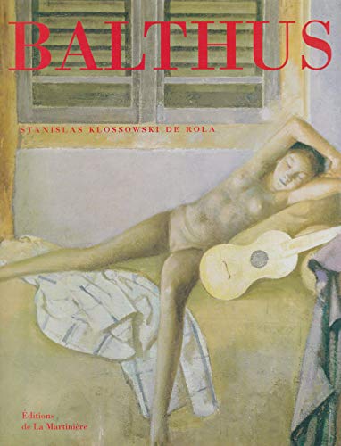 Imagen de archivo de Balthus. a la venta por Librairie Vignes Online