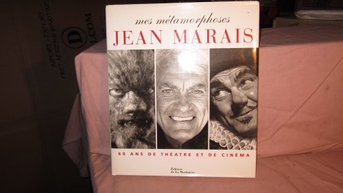Stock image for Jean Marais - Mes mtamorphoses for sale by Ammareal