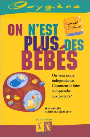 Stock image for On n'est plus des bbs for sale by Librairie Th  la page