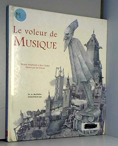 Stock image for Le Voleur De Musique for sale by RECYCLIVRE
