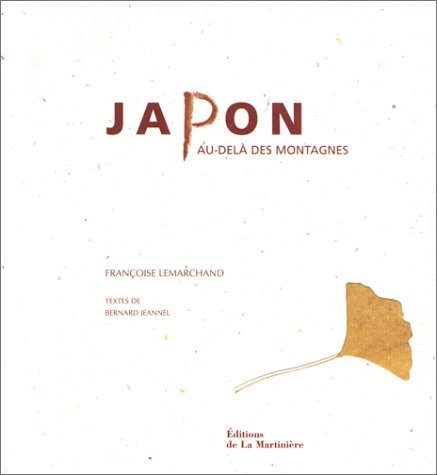 Imagen de archivo de Japon au del des montagnes a la venta por medimops