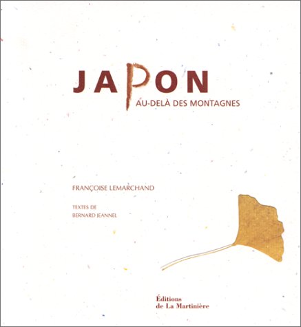 Stock image for Japon au del des montagnes for sale by medimops