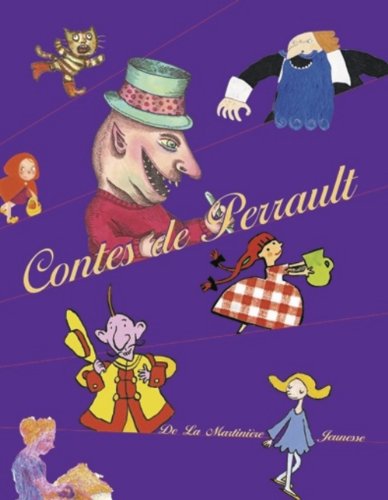 Contes de Perrault (9782732424620) by Perrault, Charles; Chalmeau, Corinne