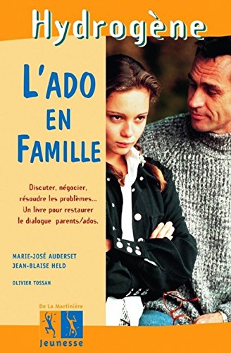 Imagen de archivo de L'Ado en famille a la venta por Librairie Th  la page