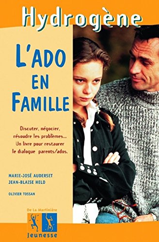 Stock image for L'Ado en famille for sale by Ammareal