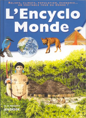 Imagen de archivo de L'encyclo Monde a la venta por RECYCLIVRE