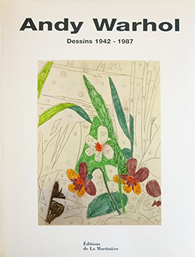 9782732425399: Andy Warhol : Dessins, 1942-1987