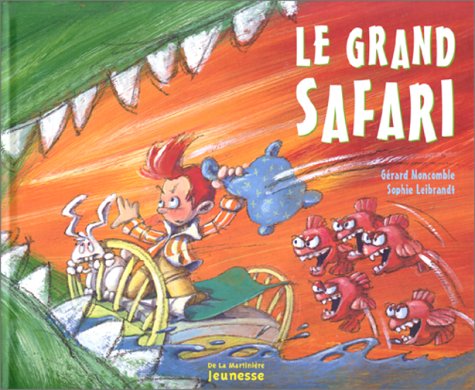 Beispielbild fr Le Grand Safari zum Verkauf von Ammareal