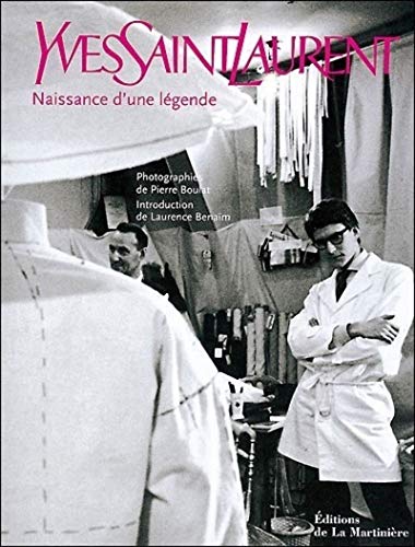 Imagen de archivo de Yves Saint-Laurent (Mode et Luxe) (French Edition) a la venta por Calliopebooks