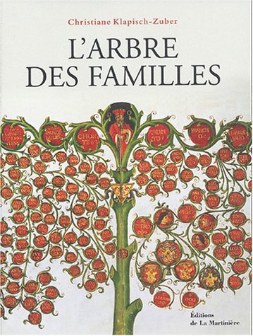 Stock image for L'arbre des familles for sale by WorldofBooks