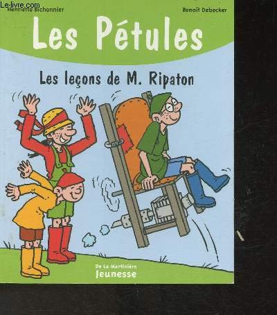 Stock image for Les Leons de M. Ripaton for sale by Ammareal