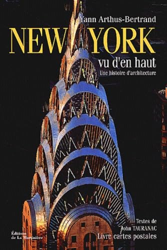 Imagen de archivo de New York vu d'en haut : Une histoire d'architecture (20 cartes postales d�tachables) a la venta por Wonder Book