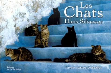 Les Chats (20 cartes postales dÃ©tachables) (9782732428918) by Silvester, Hans