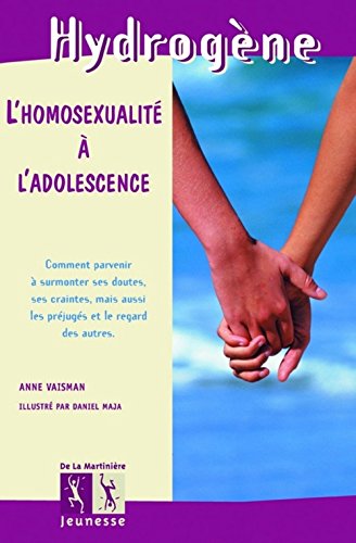 Stock image for L'Homosexualit  l'adolescence for sale by Ammareal