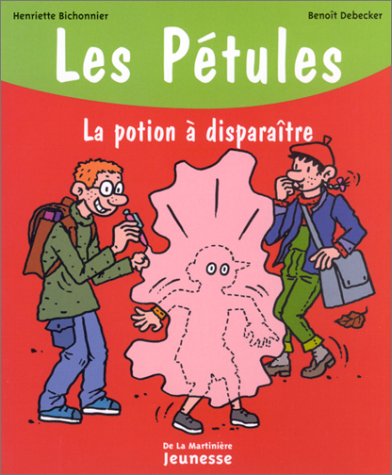 Stock image for Les Ptules, la potion  disparatre - Slection du Comit des mamans Hiver 2003 (6-9 ans) for sale by Ammareal