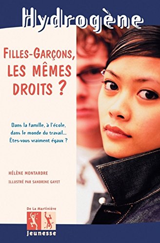 Imagen de archivo de Filles-garons, les mmes droits ? a la venta por medimops