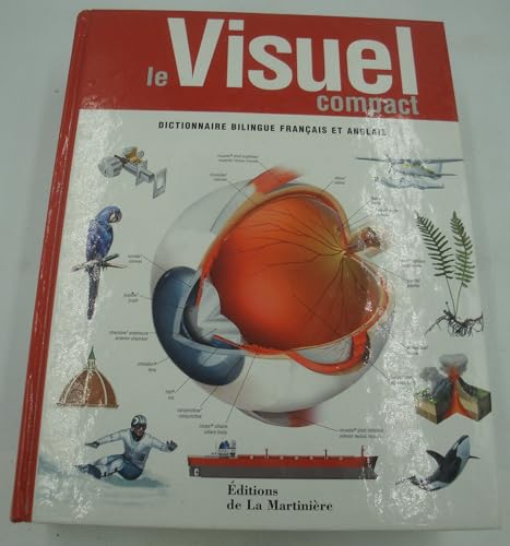 Stock image for Le visuel compact: Dictionnaire bilingue français et anglais for sale by WorldofBooks