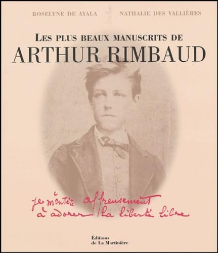 Stock image for Les plus beaux manuscrits d'Arthur Rimbaud for sale by medimops