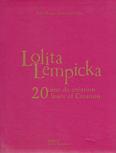 9782732431789: Lolita Lempicka: Il tait une fois 20 ans de cration