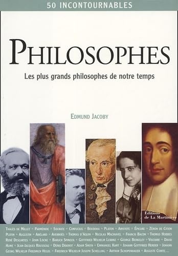 Beispielbild fr Philosophes : Les Plus Grands Philosophes De Notre Temps zum Verkauf von RECYCLIVRE