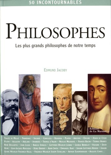 Stock image for Philosophes : Les plus grands philosophes de notre temps for sale by Ammareal