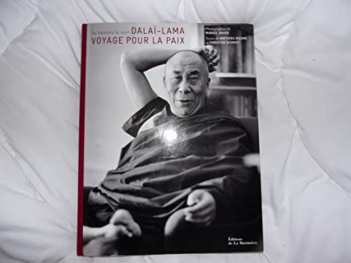 Beispielbild fr Dala-Lama : Voyage pour la paix zum Verkauf von Ammareal