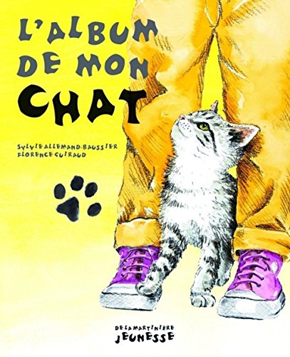 Stock image for L'album de mon chat for sale by Ammareal