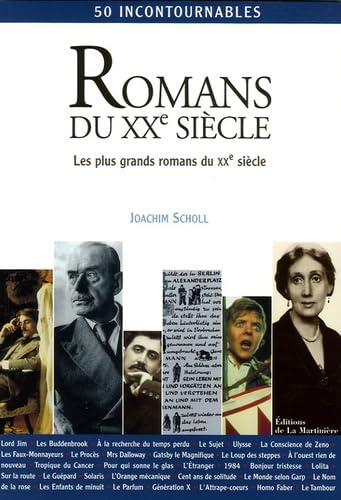 Imagen de archivo de Romans : Les plus grands romans du XXe sicle a la venta por secretdulivre