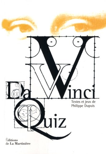 Stock image for Da Vinci Quiz for sale by Reuseabook