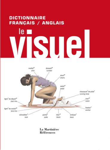 Beispielbild fr Le Visuel: Dictionnaire français-anglais zum Verkauf von WorldofBooks
