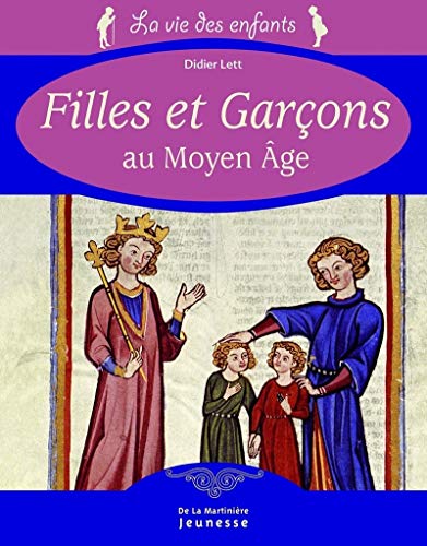 9782732434674: Filles et Garons au Moyen Age
