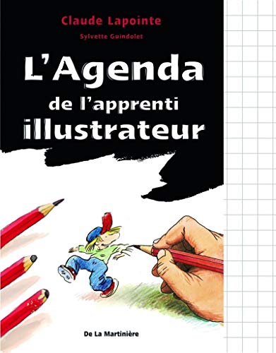 Stock image for L'Agenda de l'apprenti illustrateur for sale by Ammareal