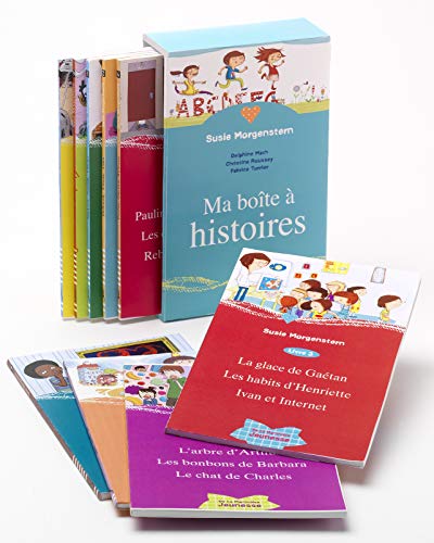 9782732436098: Ma bote  histoires. 9 volumes sous coffret