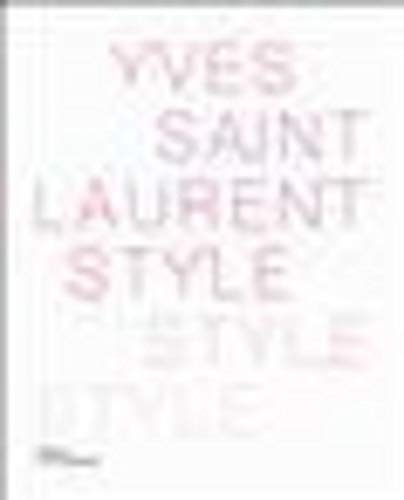 Stock image for Yves Saint Laurent Style for sale by medimops