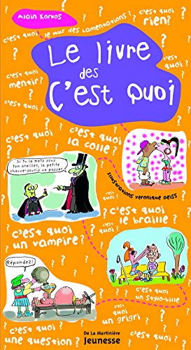 Stock image for Le Livre des c'est quoi for sale by Ammareal