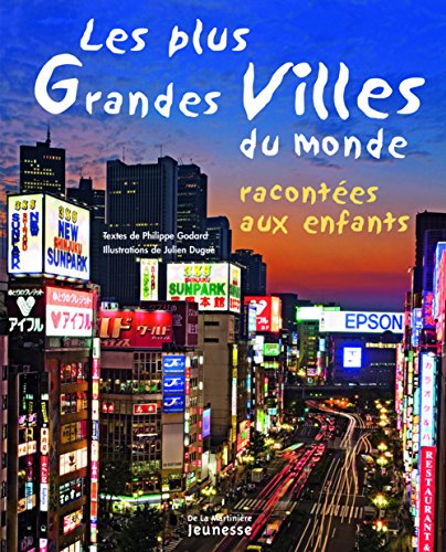 Stock image for Les plus grandes villes du monde racontes aux enfants for sale by Ammareal