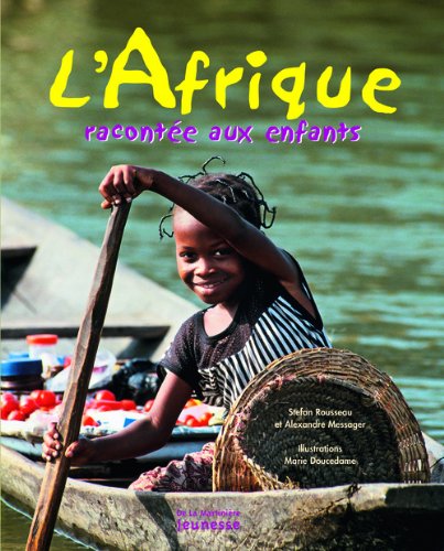 Imagen de archivo de L'Afrique raconte aux enfants a la venta por Ammareal