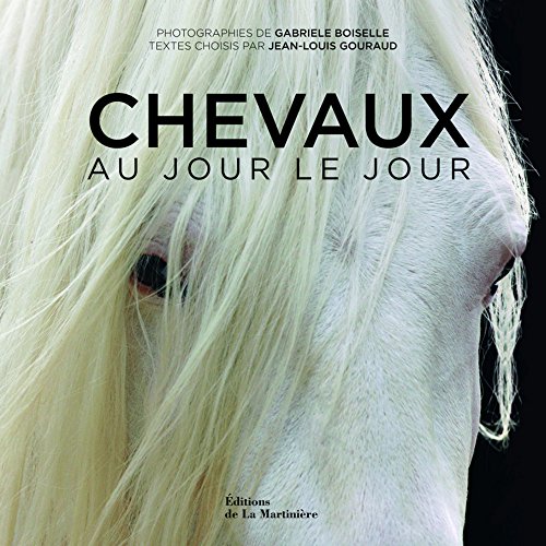 Stock image for Chevaux : Au Jour Le Jour for sale by RECYCLIVRE