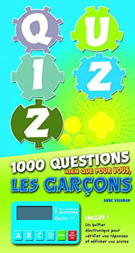 9782732440736: Quizz (French Edition)