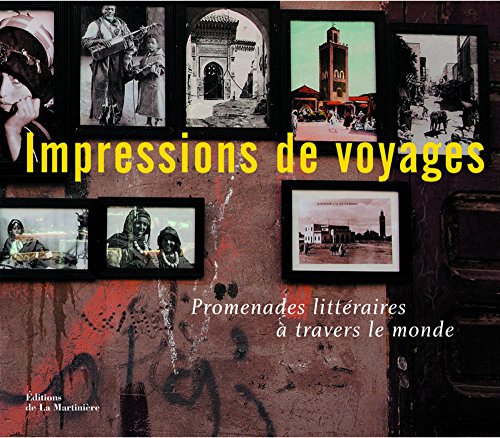 Stock image for Impressions de voyages : Promenades littraires  travers le monde for sale by Ammareal