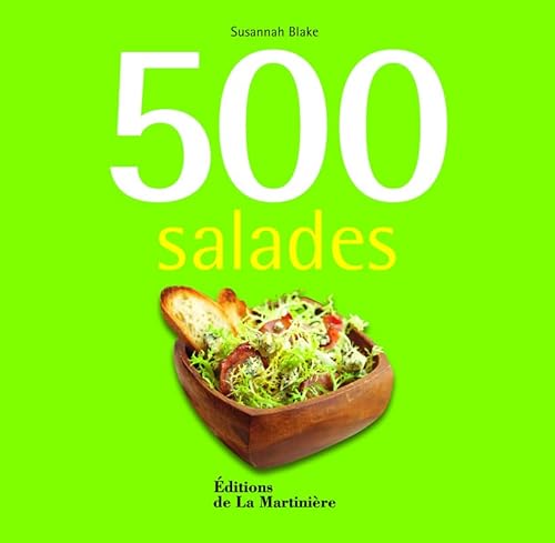 Beispielbild fr 500 Salades zum Verkauf von RECYCLIVRE