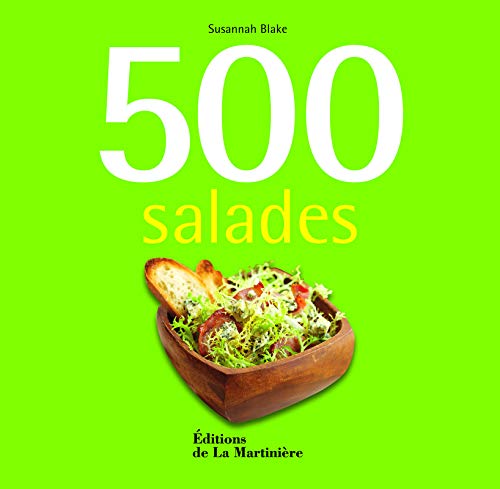 9782732442198: 500 salades