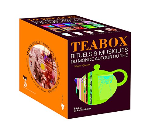 Imagen de archivo de Teabox : Rituels & musiques du monde autour du th (1CD audio) a la venta por medimops